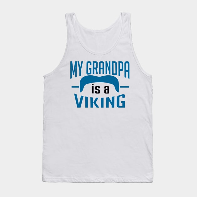 Grandpa Tank Top by Design Anbay